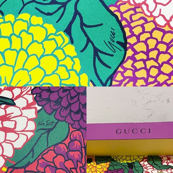 Authentic Gucci ULTRA RARE Collector’s Limited Ed. Ken Scott Puzzle - Picture 14 of 14